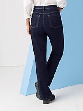 Gloria Vanderbilt Amanda Jeans in Rinse New Size 12